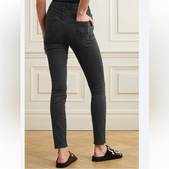 Mother High Waisted Looker in Dancing In The Dark - Picture 1 of 16